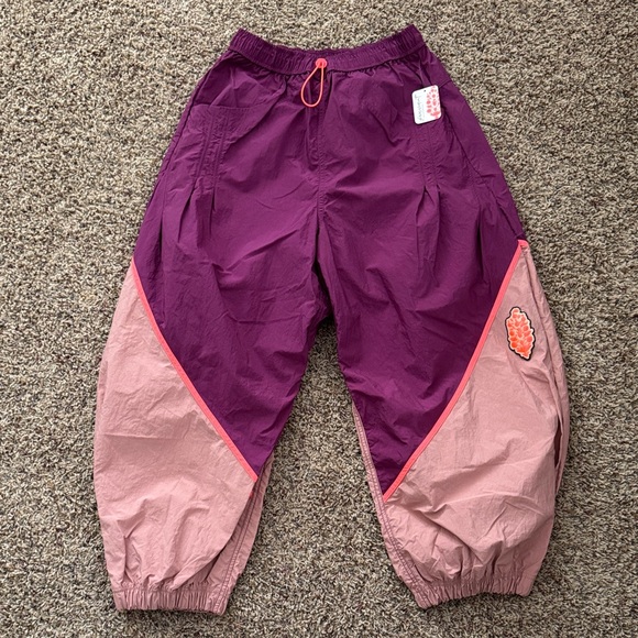 NWT FP Movement Free Throw Pants | Deep Mulberry Combo | Size XS - Picture 5 of 11